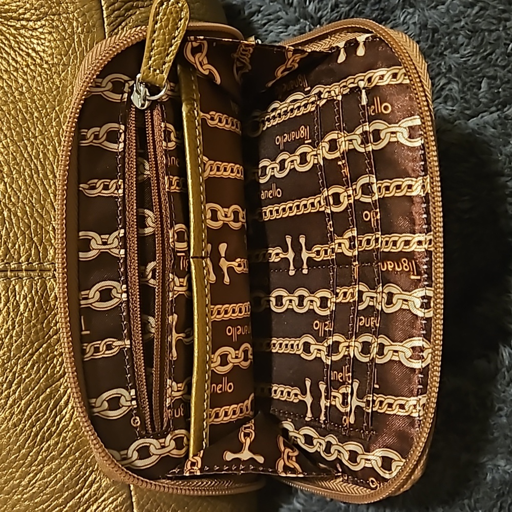 Tignanello shoulder bag - Picture 4 of 6